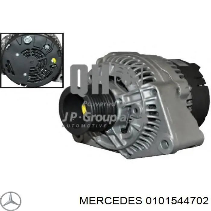 Генератор 0123320045 Mercedes