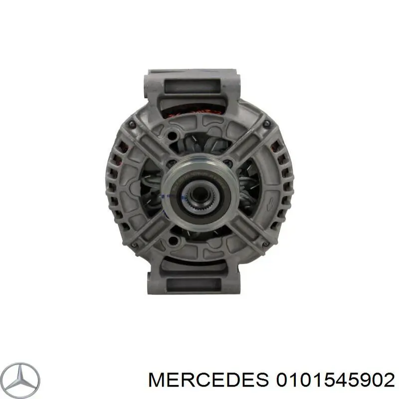 Генератор 0101545902 Mercedes