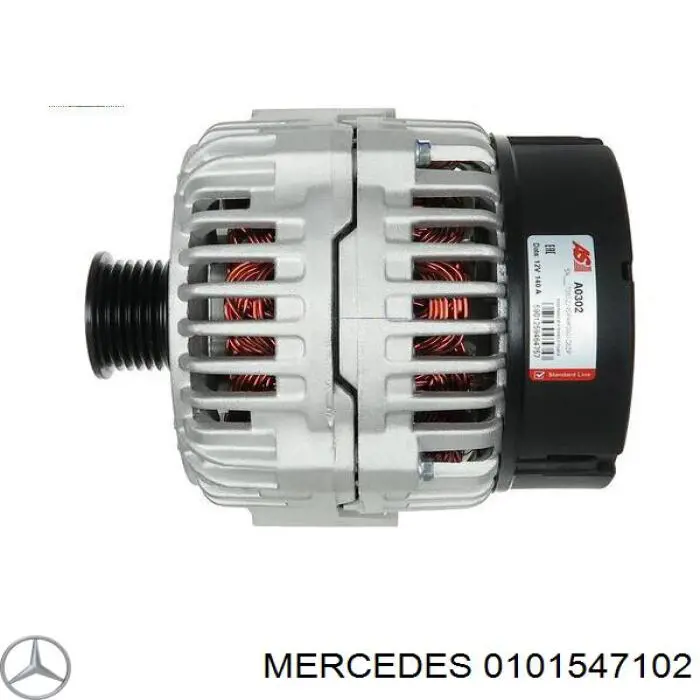Генератор автомобільний Mercedes A0091546702