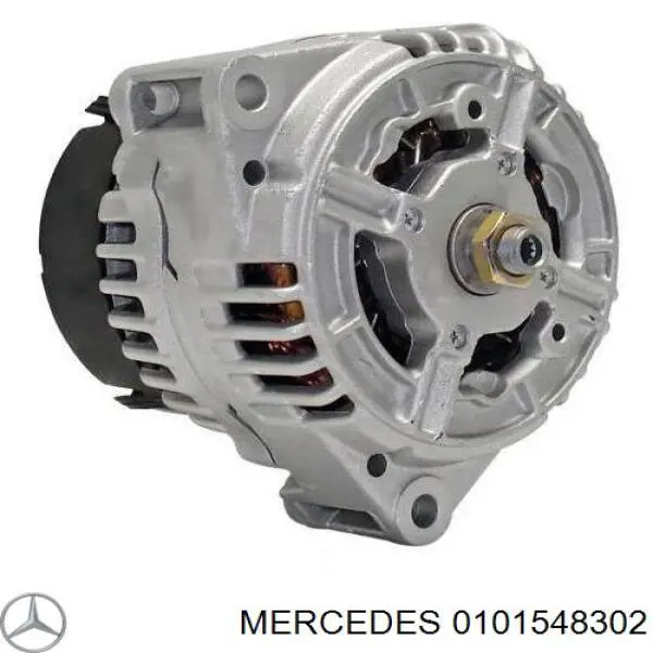 0101548302 Mercedes генератор