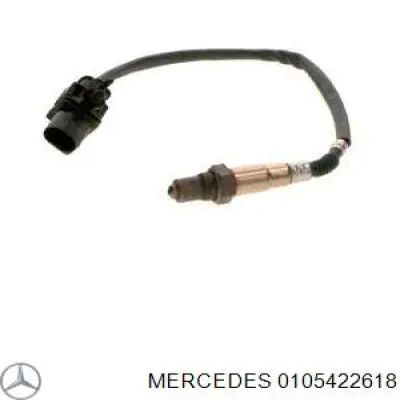 Лямбдазонд, датчик кисню до каталізатора 0105422618 Mercedes