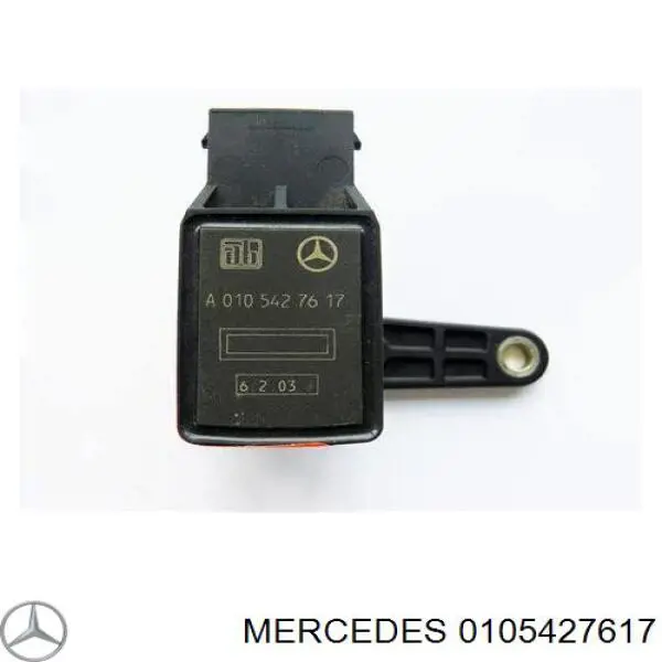 0105427617 Mercedes датчик рівня положення кузова, передній правий