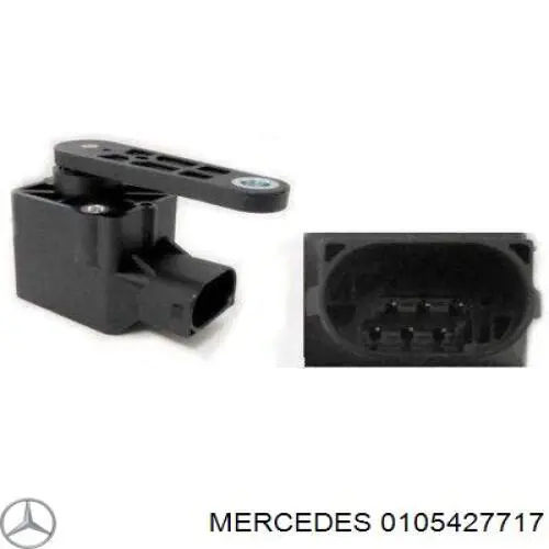 0105427717 Mercedes датчик рівня положення кузова, задній