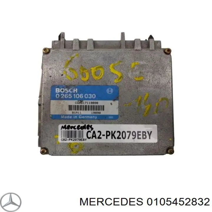  A0105452832 Mercedes