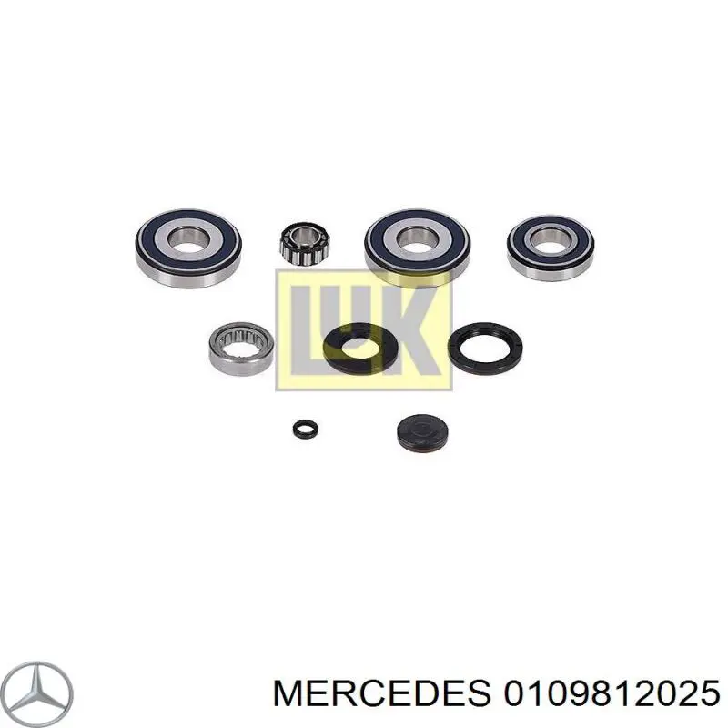 Купити 0CB311235D VAG Підшипник вторинного валу коробки