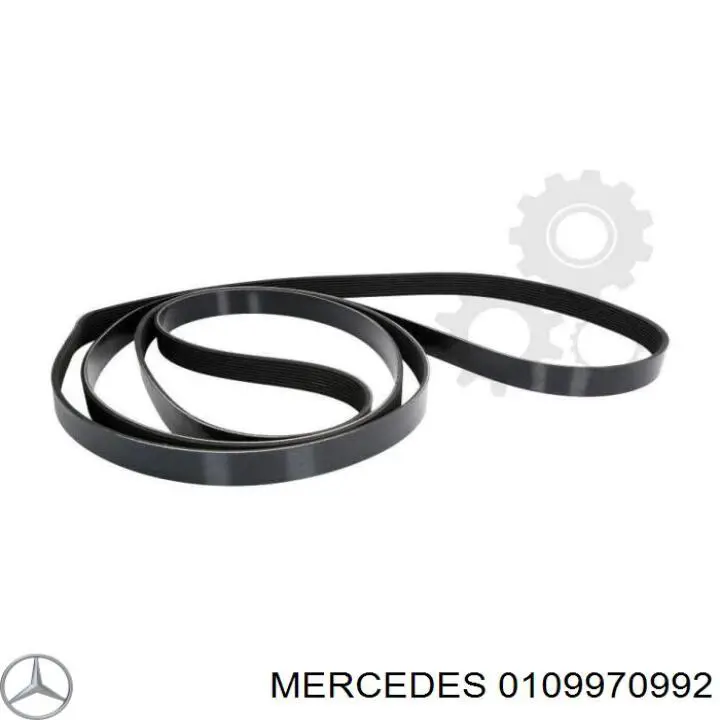 Ремінь приводний, агрегатів 0109970992 Mercedes