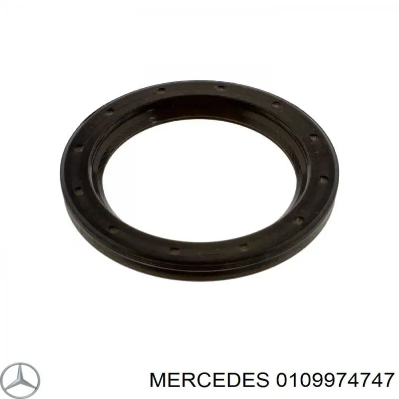 Сальник масляного насосу A0109974747 Mercedes