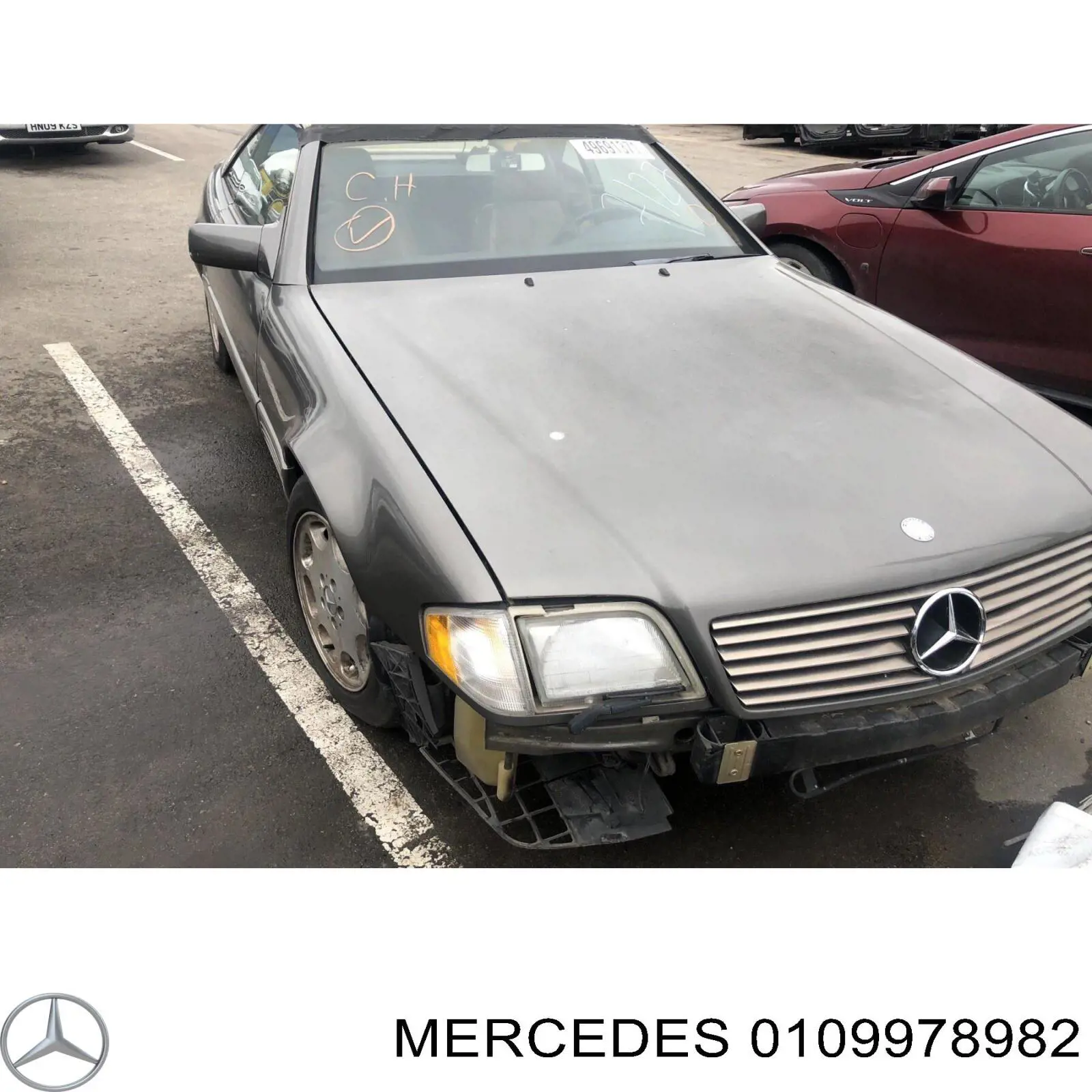 Шланг омивача, універсальний Mercedes 109978982 ціна, від 6.69 USD