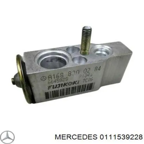 A0111539228 Mercedes 