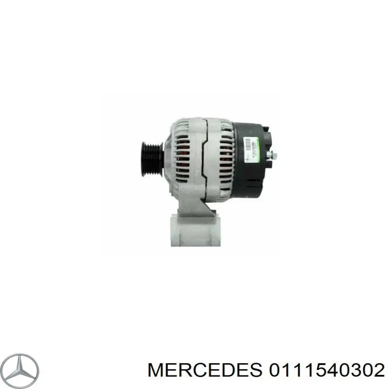 Генератор 0111540302 Mercedes