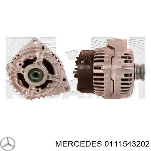 Генератор 0111543202 Mercedes