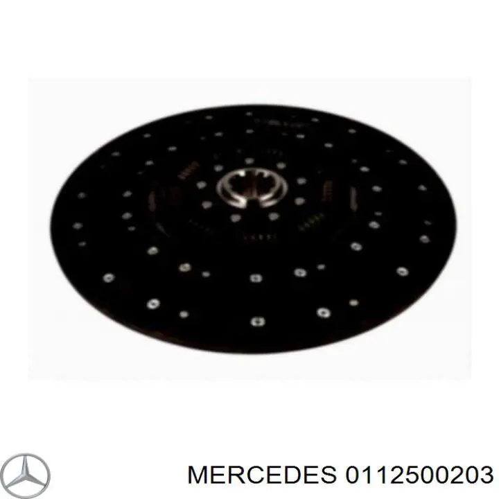 Зчеплення Mercedes A0112500203 ціна, від 33.01 USD