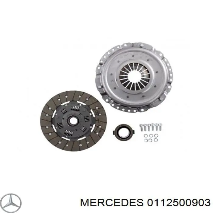 0112500903 Mercedes диск зчеплення