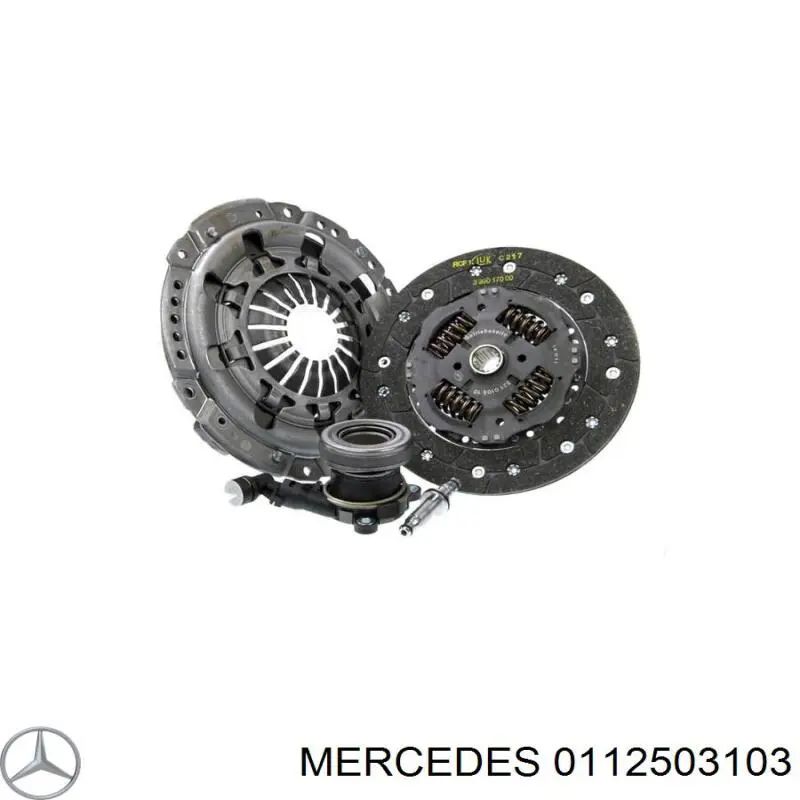 Диск зчеплення 0112503103 Mercedes