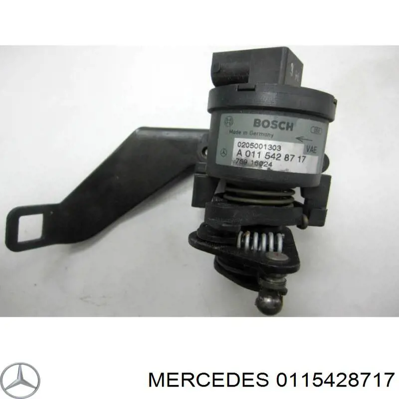 Купити 0205001303 Bosch Датчик положення педалі акселератора (газу)
