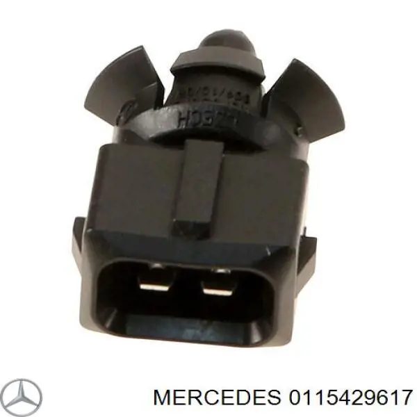 0115429617 Mercedes датчик температури навколишнього середовища