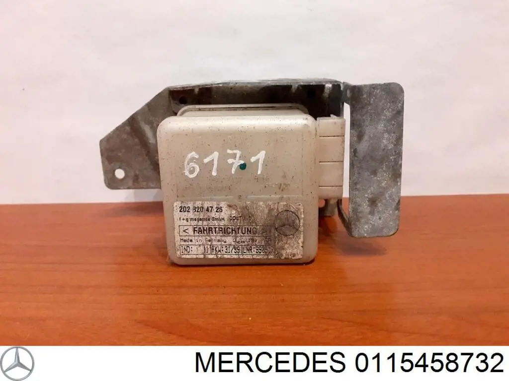  Mercedes A0115458732 ціна, від 9.93 USD