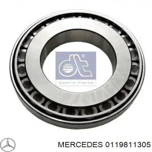 Купити A0159818005 Mercedes Підшипник первинного валу коробки