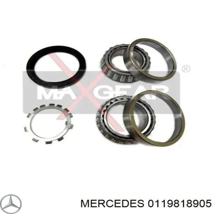 Підшипник маточини задньої 0119818905 Mercedes