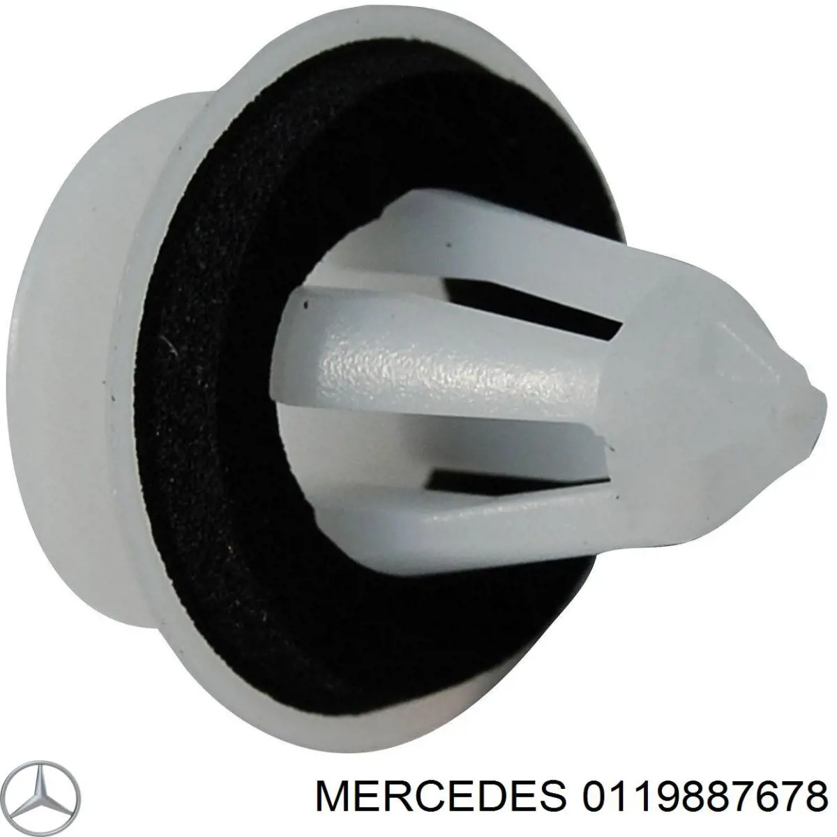 0119887678 Mercedes пістон (кліп кріплення обшивки дверей)