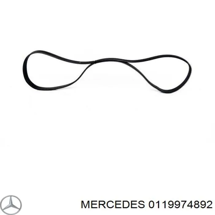 Ремінь кондиціонера Mercedes A0119974892