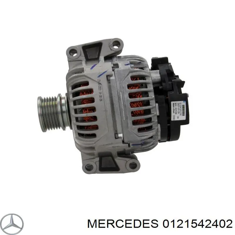 Генератор 0121542402 Mercedes