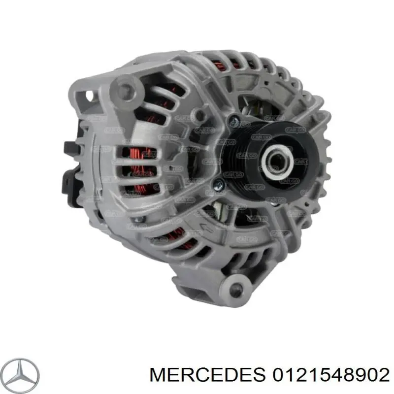 0121548902 Mercedes генератор