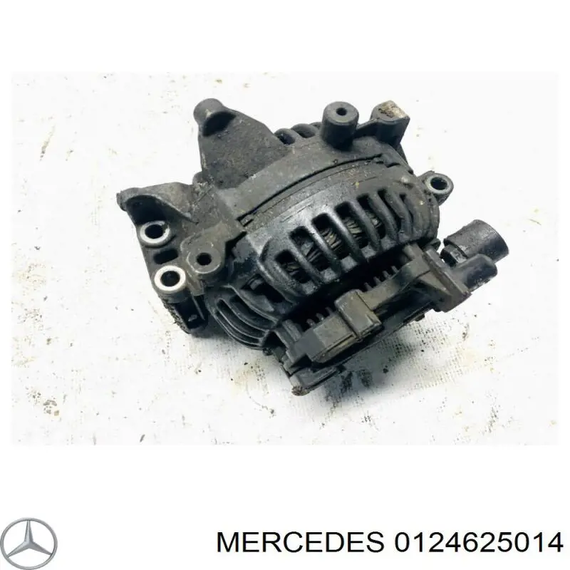 Генератор 0124625014 Mercedes