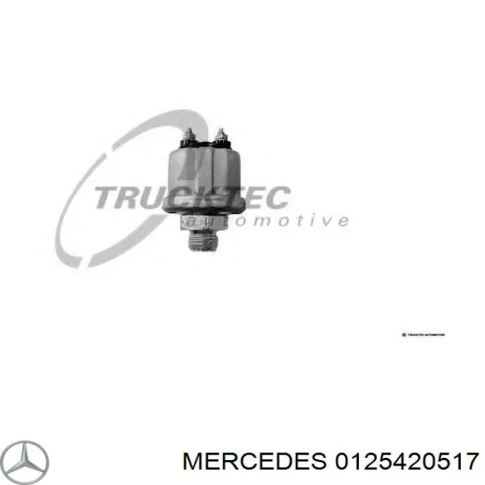 0125420517 Mercedes датчик тиску масла
