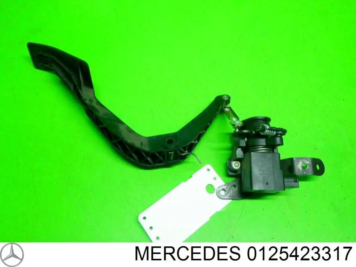 0125423317 Mercedes датчик положення педалі акселератора (газу)
