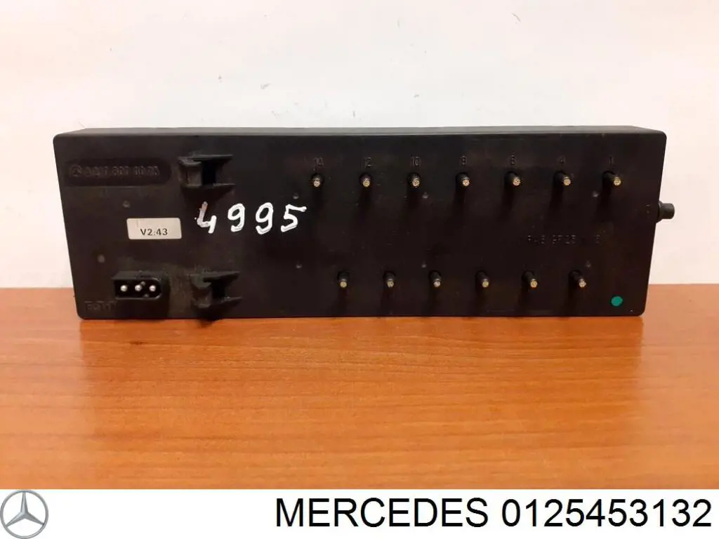  Mercedes A0125453132 ціна, від 42.18 USD