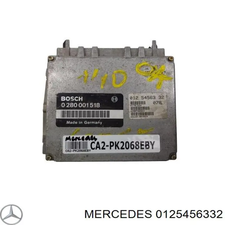  Mercedes A0125456332 ціна, від 53.21 USD