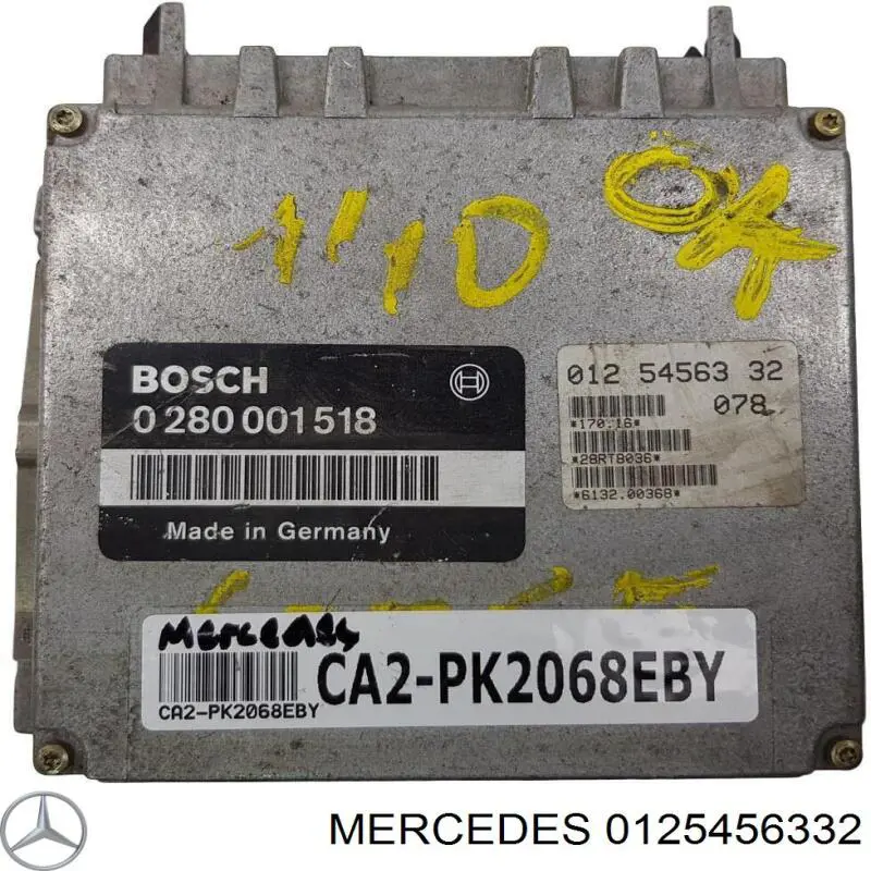 Купити A0125456332 Mercedes 