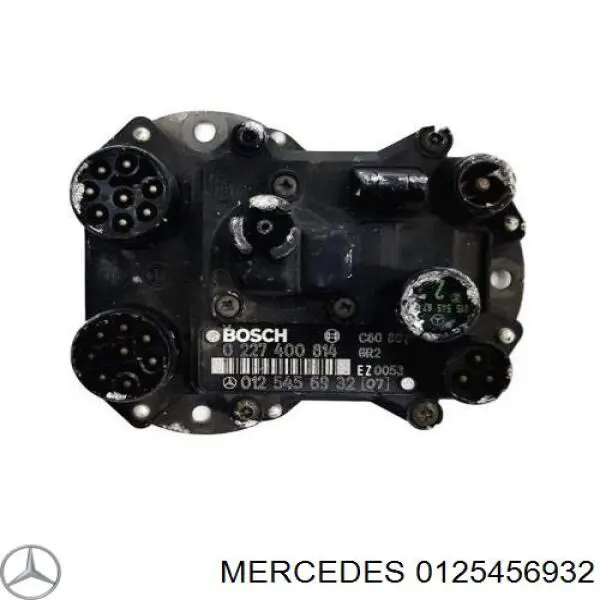 A0125456932 Mercedes Модуль запалювання, комутатор