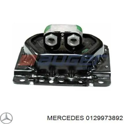 A0129973892 Mercedes ремінь приводний, агрегатів