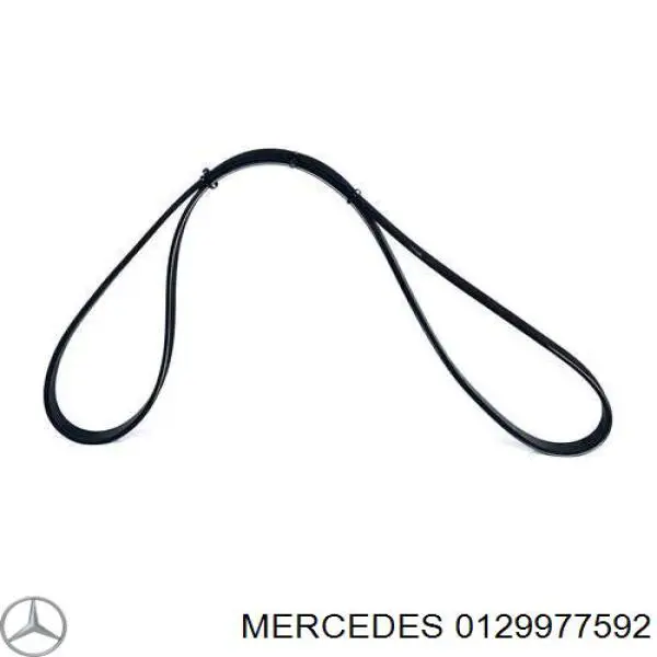 0129977592 Mercedes ремінь приводний, агрегатів