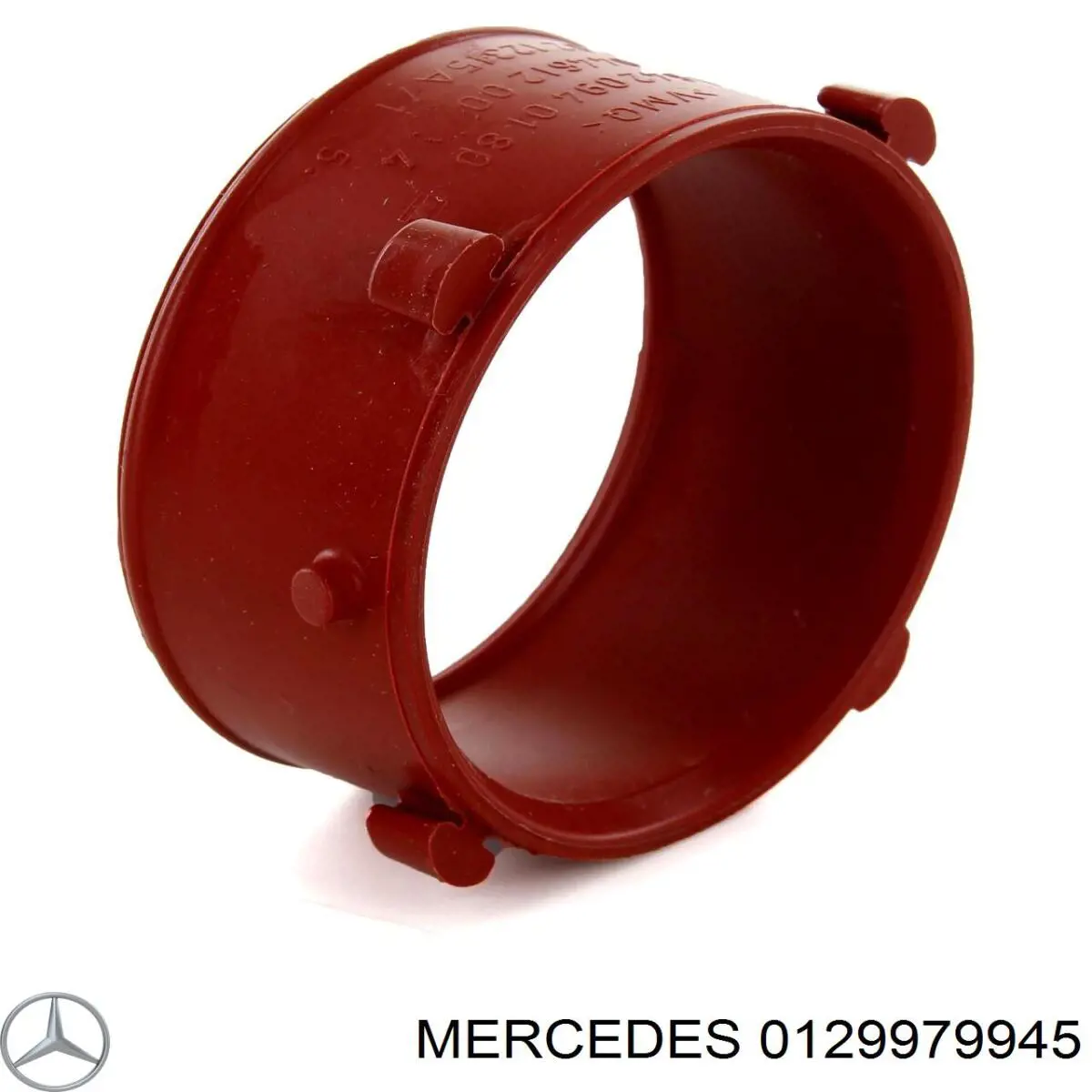Сполучна перемичка впускних колекторів на Mercedes ML/GLE (W166)