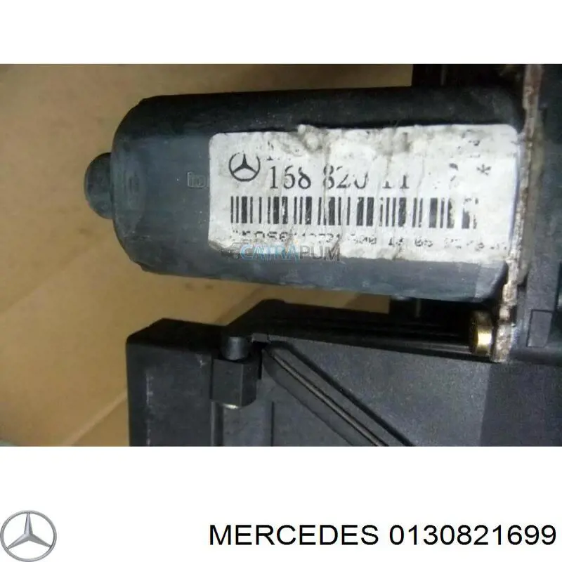 Мотор склопідйомника дверей передніх, лівих Mercedes A0130821699 ціна, від 15.20 USD