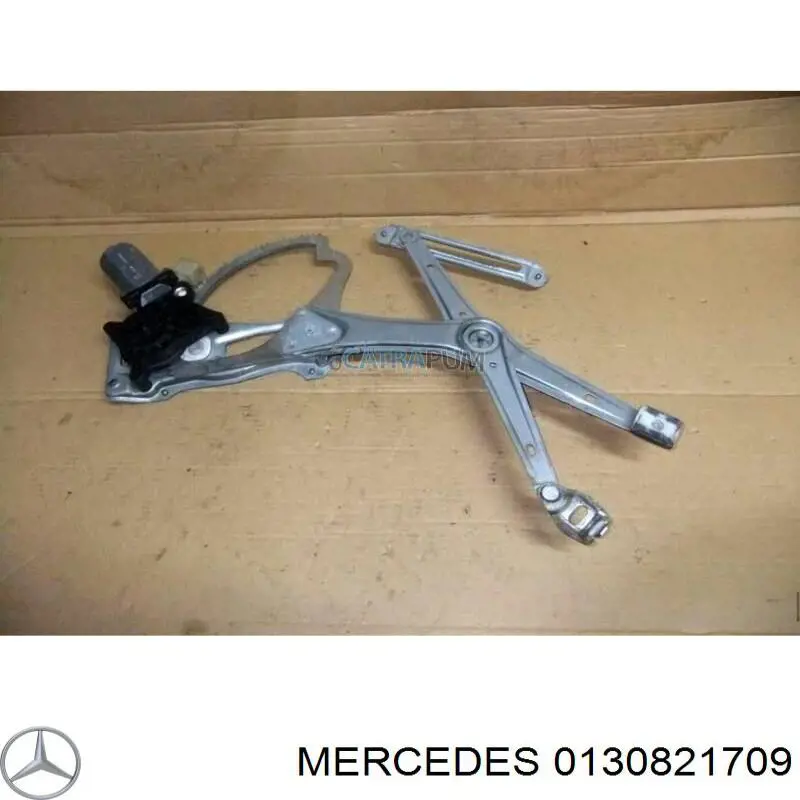 Купити 130821709 Mercedes Двигун склопідіймача двері передньої, правої