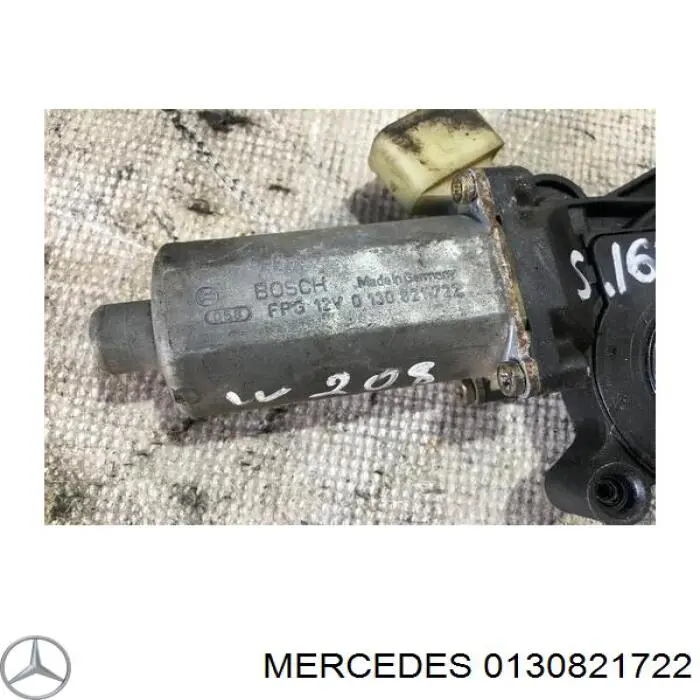  Mercedes 0130821722 ціна, від 44.34 USD