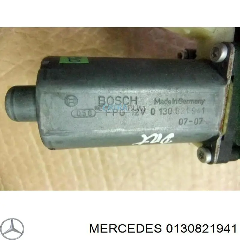 Мотор склопідйомника дверей передніх, лівих Mercedes A0130821941 ціна, від 0.56 USD