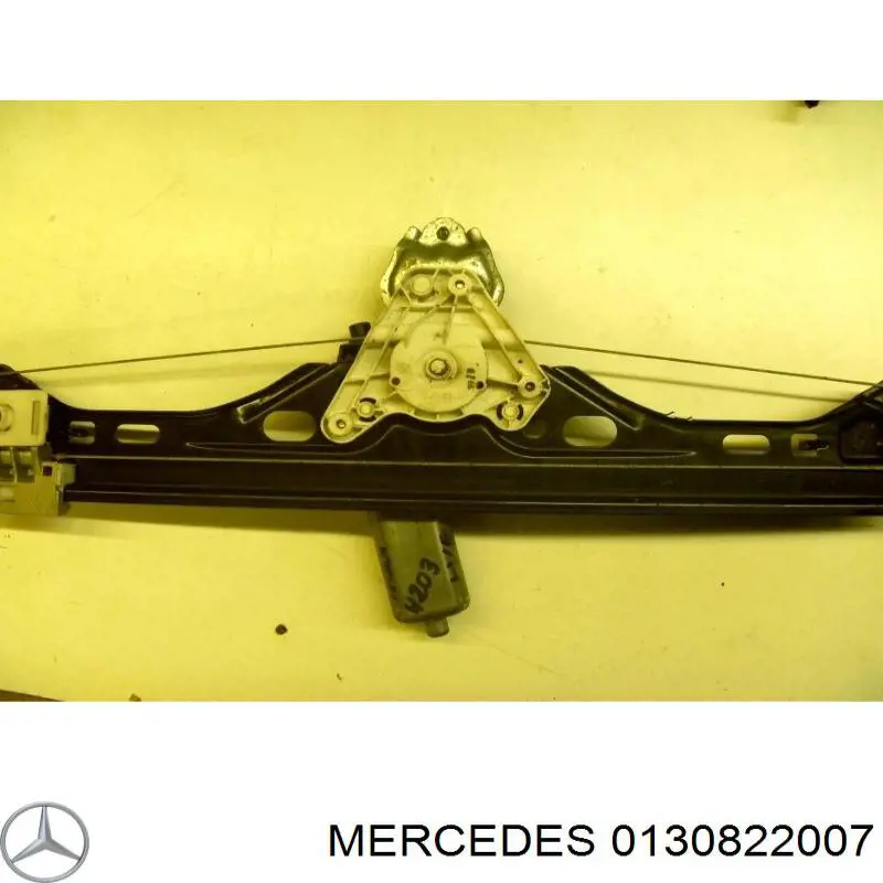 130822007 Mercedes 
