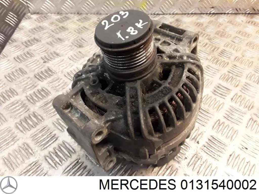 Генератор 0131540002 Mercedes