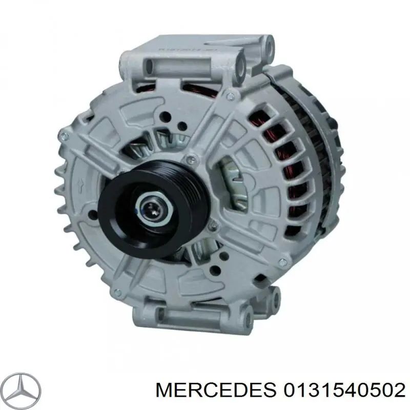 0131540502 Mercedes генератор