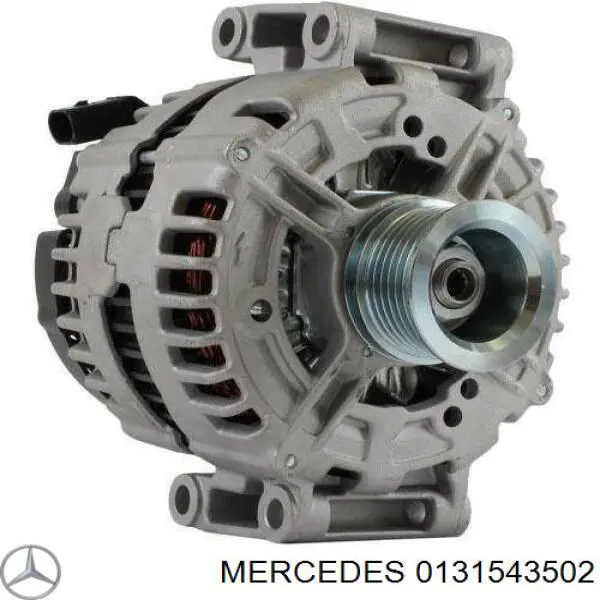 0131543502 Mercedes генератор