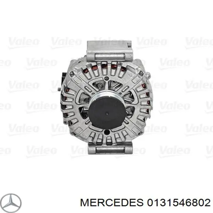 0131546802 Mercedes генератор