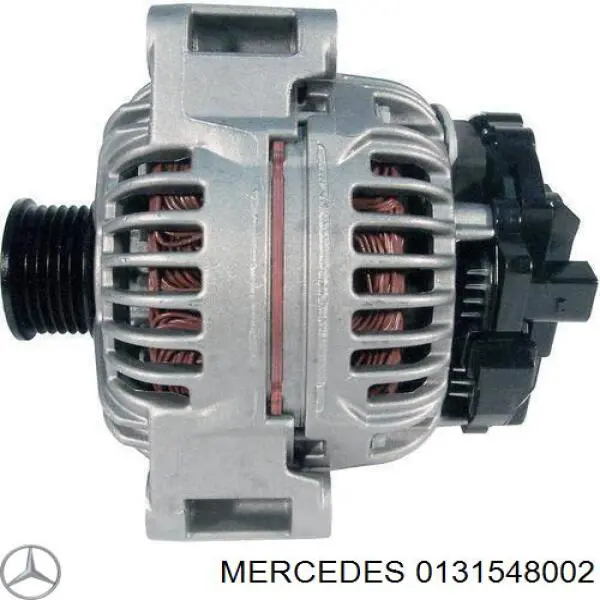 0131548002 Mercedes генератор