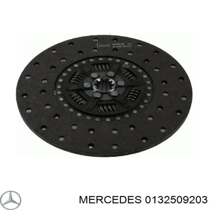 Купити 32508203 Mercedes Диск зчеплення