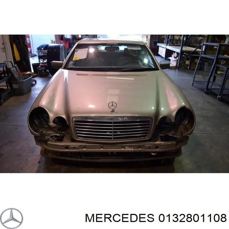 A2108200642 Mercedes Мотор заслінки печі