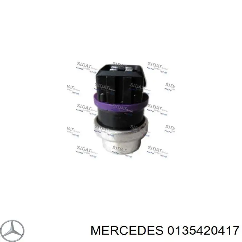 Датчик температури охолоджуючої рідини 0135420417 Mercedes